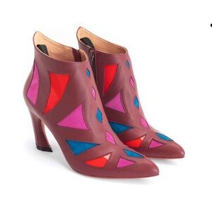 John Fluevog twist Waltz boots
